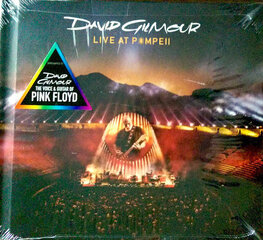 CD DAVID GILMOUR "Live At Pompeii" (2CD) hind ja info | Vinüülplaadid, CD, DVD | hansapost.ee