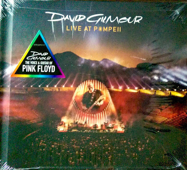 CD DAVID GILMOUR "Live At Pompeii" (2CD) цена и информация | Vinüülplaadid, CD, DVD | hansapost.ee