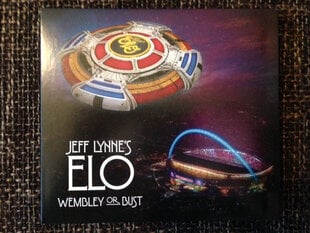 CD JEFF LYNNE'S ELO "Wembley Or Bust" (2CD) цена и информация | Виниловые пластинки, CD, DVD | hansapost.ee