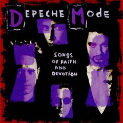 CD DEPECHE MODE "Songs Of Faith And Devotion" hind ja info | Vinüülplaadid, CD, DVD | hansapost.ee