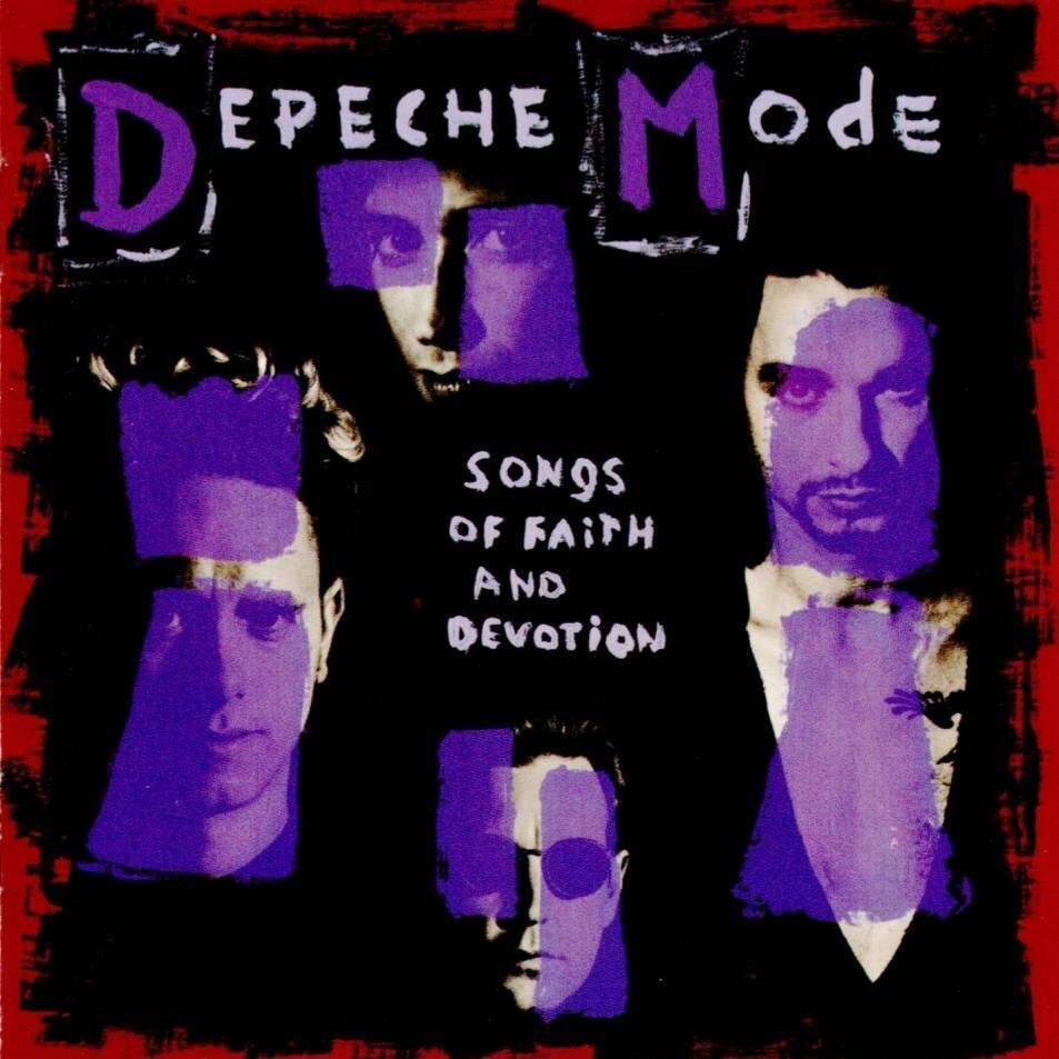 CD DEPECHE MODE "Songs Of Faith And Devotion" цена и информация | Vinüülplaadid, CD, DVD | hansapost.ee