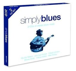 CD SIMPLY Blues (2CD) hind ja info | Vinüülplaadid, CD, DVD | hansapost.ee