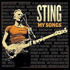 CD STING "My Songs цена и информация | Виниловые пластинки, CD, DVD | hansapost.ee