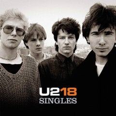 CD U2 "18 Singles" hind ja info | Vinüülplaadid, CD, DVD | hansapost.ee