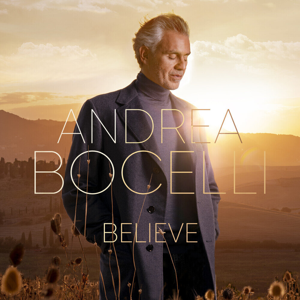 CD ANDREA BOCELLI "Believe" цена и информация | Vinüülplaadid, CD, DVD | hansapost.ee