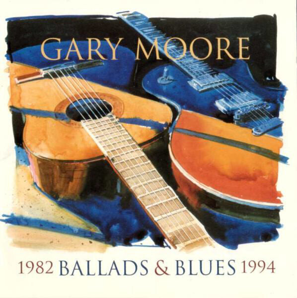 CD GARY MOORE "Ballads & Blues 1982-1994" hind ja info | Vinüülplaadid, CD, DVD | hansapost.ee