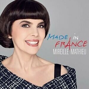 CD MIREILLE MATHIEU "Made In France" (2CD) цена и информация | Vinüülplaadid, CD, DVD | hansapost.ee