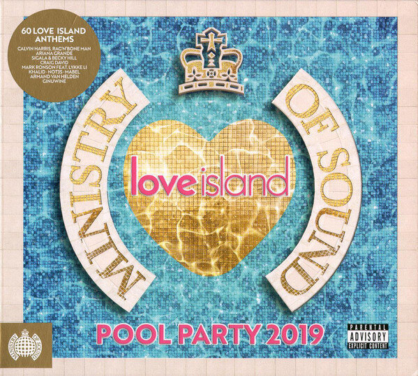 CD LOVE ISLAND: POOL PARTY 2019 (3CD) hind ja info | Vinüülplaadid, CD, DVD | hansapost.ee