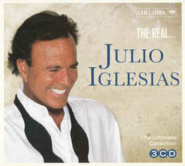 CD JULIO IGLESIAS "The Real... Julio Iglesias" (3CD) цена и информация | Виниловые пластинки, CD, DVD | hansapost.ee