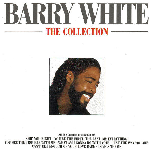 CD BARRY WHITE "The Collection" цена и информация | Vinüülplaadid, CD, DVD | hansapost.ee