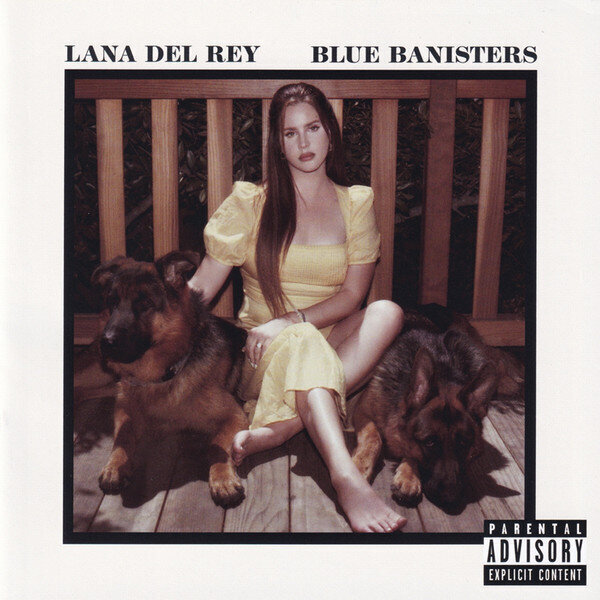 CD LANA DEL REY "Blue Banisters" цена и информация | Vinüülplaadid, CD, DVD | hansapost.ee