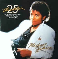 CD MICHAEL JACKSON "Thriller" 25 Anniversary Edition hind ja info | Vinüülplaadid, CD, DVD | hansapost.ee