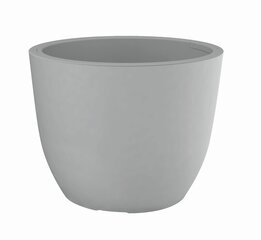 Nicoli вазон со съемным контейнером Conca Style 38, серый цена и информация | Ящики для рассады | hansapost.ee