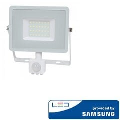 LED-prožektor V-tac, 4000K, 30W цена и информация | Уличные светильники | hansapost.ee