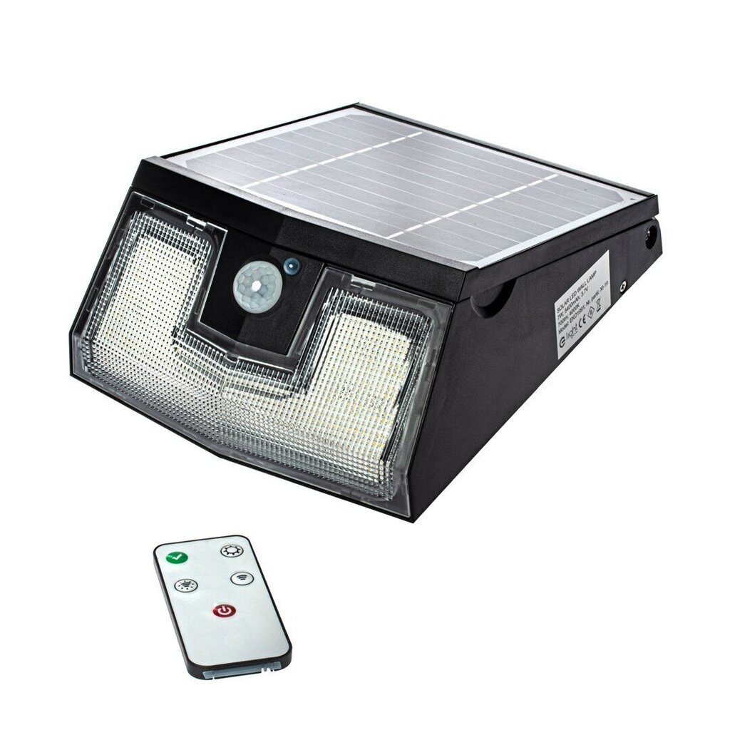 Eko-light välisvalgusti päikesepatareiga Transformer, 7W 4000K цена и информация | Aiavalgustid ja õuevalgustid | hansapost.ee