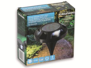 Aiavalgusti päikesepatareiga Ground, 12x14 cm hind ja info | Grundig Aiakaubad | hansapost.ee