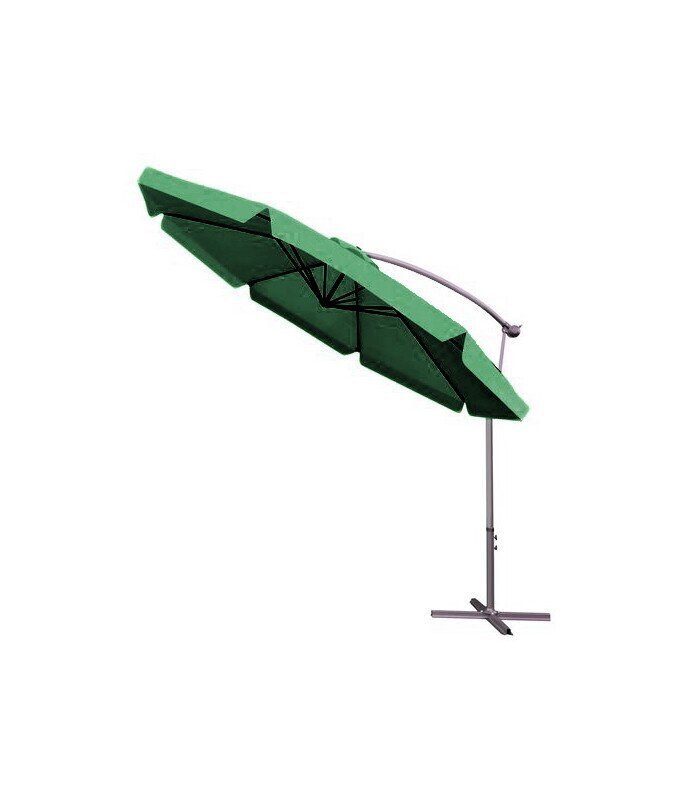 Suur päikesevari, roheline hind ja info | Päikesevarjud ja markiisid | hansapost.ee