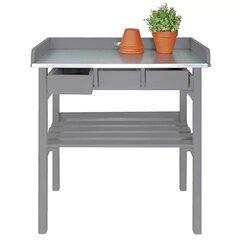 Esschert Designi aia tööpink hall CF29G price and information | Garden tables | hansapost.ee