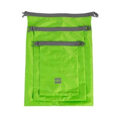 Veekindlate kottide komplekt Spokey DRYSET, 3 tk., roheline hind ja info | Spokey Matkavarustus | hansapost.ee