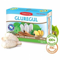 Terezia Glureguli toidulisand, 60 kapslit hind ja info | Toidulisandid tervise edendamiseks | hansapost.ee