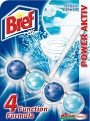 WC-poti värskendaja „BREF Power Aktiv Ocean“ 50g. price and information | Cleaning products | hansapost.ee