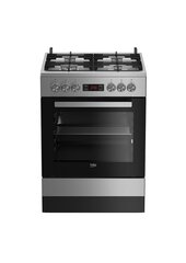 Beko FSM62332DXT цена и информация | Газовые плиты | hansapost.ee