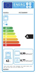 Hansa FCCX680009 цена и информация | Hansa Бытовая техника и электроника | hansapost.ee