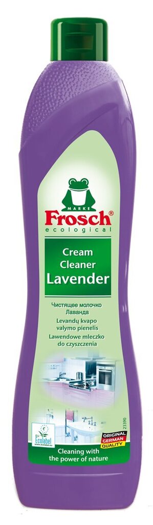 Küürimiskreem Frosch lavendel 500 ml hind ja info | Puhastusvahendid | hansapost.ee
