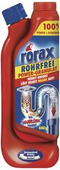 Granuleeritud kanalisatsioonipuhastusvahend Rorax, 600 g hind ja info | Rorax Kodukeemia | hansapost.ee