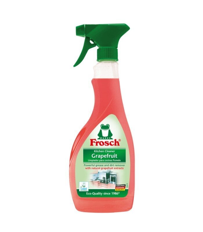 Köögipuhastusvahend Frosch greip 500 ml цена и информация | Puhastusvahendid | hansapost.ee