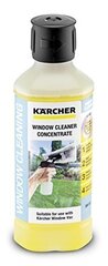 Концентрат средства для мойки окон Karcher RM 503, 500 мл цена и информация | Karcher Кухонные товары, товары для домашнего хозяйства | hansapost.ee