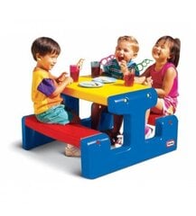 Стол для пикника для детей Little Tikes цена и информация | Детская садовая мебель | hansapost.ee