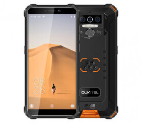 Oukitel WP5, 4/32GB, Dual SIM, Orange hind ja info | Telefonid | hansapost.ee