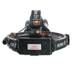 Фонарик на голову BORUiT RJ-3000 LED UV цена и информация | Фонари и прожекторы | hansapost.ee