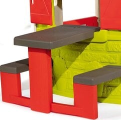 Столик со скамейкой для детского игрового домика Smoby Neo Jura цена и информация | Детские домики | hansapost.ee