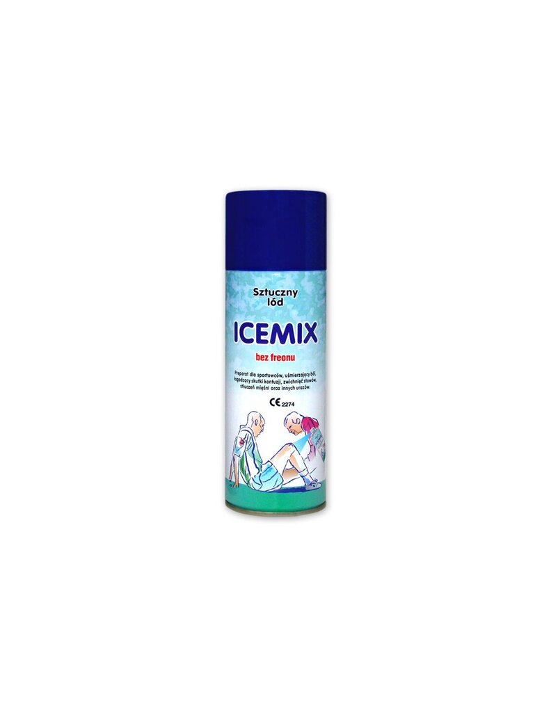 Külmaaerosool-sprei Icemix 400 ml (mentooliga) hind ja info | Esmaabi | hansapost.ee