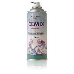 Külmaaerosool-sprei Icemix 400 ml (mentooliga) hind ja info | +Medtechnology Kaitsevahendid, hooldusvahendid ja meditsiinitarbed | hansapost.ee