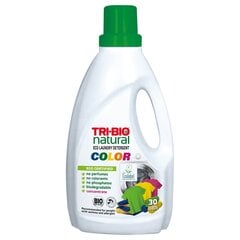 TRI-BIO ökoloogiline vedel pesuvahend COLOR 1,42L price and information | Pesuvahendid | hansapost.ee