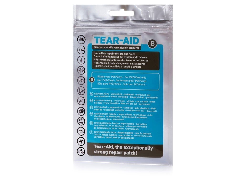 Plaaster remondiks Tear-Aid hind ja info | Muu matkavarustus | hansapost.ee