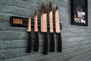 BerlingerHaus Metalic Line набор ножей Rose Gold Edition, 6 частей цена и информация | Ножи и аксессуары для них | hansapost.ee