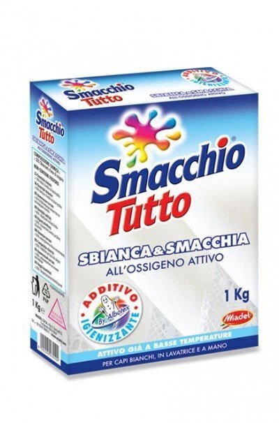 SMACCHIO TUTTO kangaplekieemaldaja, 1 kg hind ja info | Pesuvahendid | hansapost.ee