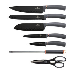 Berlinger Haus  Grey набор ножей, 8 шт. цена и информация | Ножи и аксессуары для них | hansapost.ee