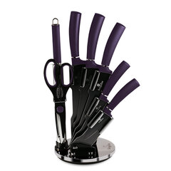 Berlinger Haus Purple набор ножей, 8 шт. цена и информация | Ножи и аксессуары для них | hansapost.ee