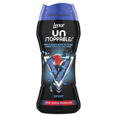 Lõhnagraanulid Lenor Unstoppables Sport, 210g hind ja info | Pesuvahendid | hansapost.ee