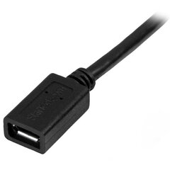 Micro Usb Usbubext, 50cm hind ja info | Juhtmed ja kaablid | hansapost.ee