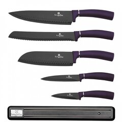 Berlinger Haus набор кухонных ножей BH-2681 цена и информация | Ножи и аксессуары для них | hansapost.ee