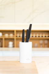 Подставка для ножей Vialli Design Colori, белая цена и информация | Ножи и аксессуары для них | hansapost.ee