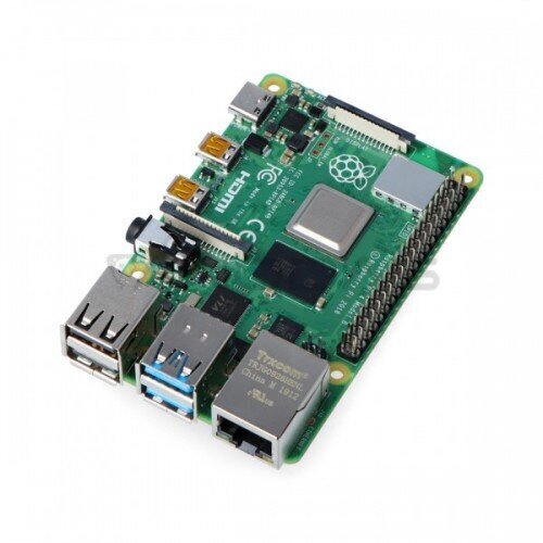 Raspberry Pi 4 model B WiFi DualBand Bluetooth 8GB RAM 1.5GHz цена и информация | Konstruktorid, robootika ja tarvikud | hansapost.ee