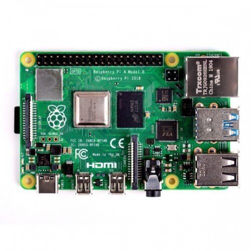 Raspberry Pi 4 model B WiFi DualBand Bluetooth 8GB RAM 1.5GHz hind ja info | Konstruktorid, robootika ja tarvikud | hansapost.ee