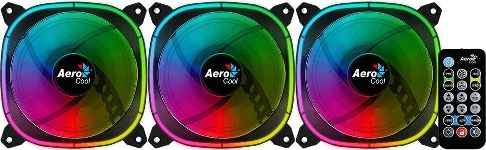Aerocool ACF3-AT10217.02 hind ja info | Arvuti ventilaatorid | hansapost.ee